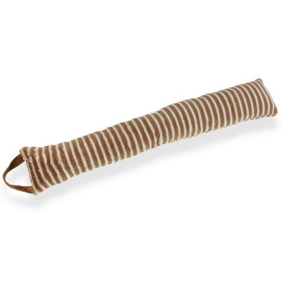 Door stop Versa Brown Textile (7 x 15 x 83 cm)