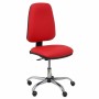 Chaise de Bureau Socovos P&C 7CPSPRJ Rouge