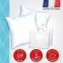 Pillow DODO White 60 x 60 cm 2 Units