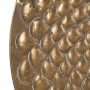 Wall mirror Golden Crystal Iron 100 x 3 x 100 cm