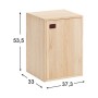 Shoe cupboard Astigarraga Brown Pinewood (37,3 x 33 x 53,5 cm)