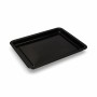 Plateau pour Four EDM 00579 07582 Noir 34 x 26 cm Rechange