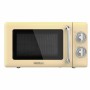 Micro-ondes Cecotec Proclean 3010 Retro Jaune 700 W 20 L