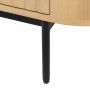 TV furniture MONTMARTRE 140 x 40 x 48 cm Natural Black Wood Iron