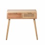 Console HONEY Naturel Bois de paulownia Bois MDF 80 x 40 x 78 cm