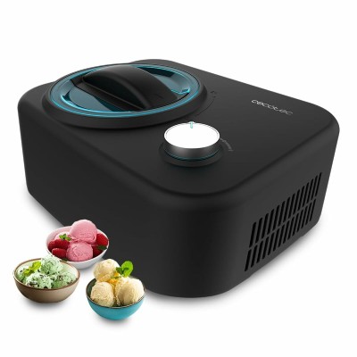 Ice Cream Maker Cecotec Gelacy 800 Black Aluminium 100 W 1000 W 0,8 L