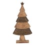 Décorations de Noël Marron Bois de manguier Sapin de Noël 32 x 9 x 65,5 cm