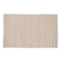 Carpet White Natural 70 % cotton 30 % Jute 160 x 230 cm