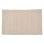 Carpet White Natural 70 % cotton 30 % Jute 200 x 290 cm