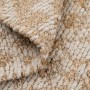 Carpet White Natural 60 % Cotton Jute 160 x 230 cm