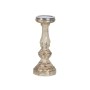 Candleholder White Crystal 13 x 13 x 30 cm