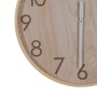 Horloge Murale Naturel Bois 60 x 60 x 5,5 cm