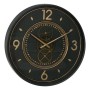 Wall Clock Green Golden Iron 55 x 8,5 x 55 cm