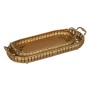 Snack tray Golden Iron 55 x 22 x 8,5 cm (2 Units)