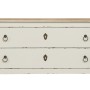 Console White Natural Fir wood MDF Wood 104 x 50 x 78 cm