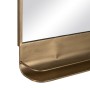 Wall mirror Golden Crystal Iron 62 x 16 x 65 cm