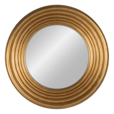 Wall mirror Golden Crystal Pine 78 x 78 cm