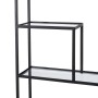 Shelves Black Crystal Iron 70 x 23 x 161 cm