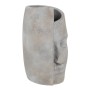 Vase Grey Cement Face 18,5 x 16 x 27,5 cm