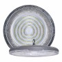 Cloche LED EDM Aluminium 100 W 10000 Lm Ø 30 x 3,2 cm