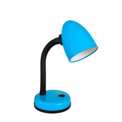 Desk lamp EDM Amsterdam E27 60 W Flexo/Desk lamp Blue Metal (13 x 34 cm)