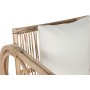 Armchair Home ESPRIT White Natural 72 x 77 x 80 cm