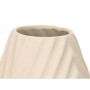 Vase Beige Céramique 21 x 31 x 21 cm (4 Unités) Rayures