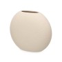 Vase Beige Céramique 29 x 26 x 11 cm (4 Unités) Circulaire