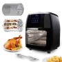 Air Fryer Sogo SS-10465 Black 1800 W 10 L