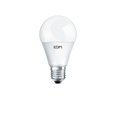 Lampe LED EDM F 15 W E27 1521 Lm Ø 6 x 11,5 cm (6400 K)