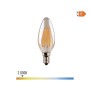 Lampe LED EDM F 4,5 W E14 400 lm 3,5 x 9,8 cm (2000 K)