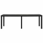 Dining Table IPAE Progarden Indo ind012an Anthracite Extendable (Refurbished C)