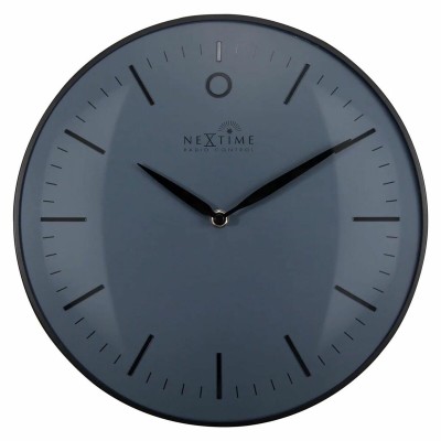 Wall Clock Nextime 3256ZWRC Black Metal Ø 30 cm (Refurbished A)