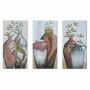 Painting DKD Home Decor Plastic (3 Pieces) (3 Units) (Refurbished B)