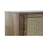 Sideboard DKD Home Decor Rattan Mango wood (150.5 x 40.5 x 86 cm)