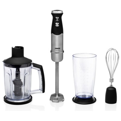 Hand-held Blender Princess 01.221221.01.001 Black 1000 W