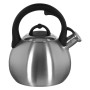 Teapot Feel Maestro MR-1311 Black Silver Silicone Stainless steel 3 L