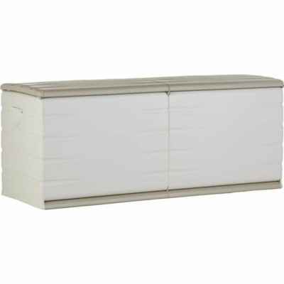 Chest Plastiken 97153 153 x 61 x 53 cm Beige Plastic