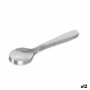 Set of Spoons Quttin Madrid Tea Silver 12 Units