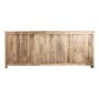 Buffet DKD Home Decor Blanc Naturel Marron Clair Bois de manguier 210 x 40 x 82 cm