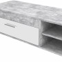 TV furniture Light grey (120 x 42,1 x 31,8 cm)