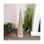 Christmas Tree Golden Soft green Ø 20 X 80 CM (3 Units)