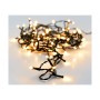 Wreath of LED Lights White Soft green 53 m