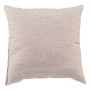 Cushion 38 x 38 x 10 cm Light brown (10 Units)