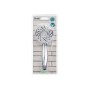 Shower Rose Silver Metal 8,5 x 21 x 8,5 cm (12 Units)