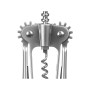 Corkscrew Metal 5,5 x 18,3 x 4 cm (12 Units)