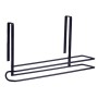 Kitchen Paper holder Black Iron 34 x 17,3 x 10,5 cm (8 Units)