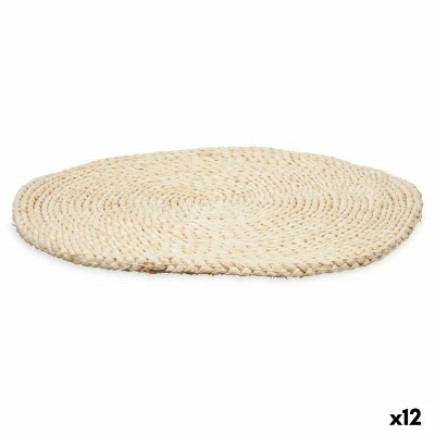 Dessous de plat Naturel alfa 40 x 40 x 2 cm (12 Unités)