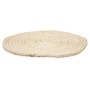 Table Mat Natural Esparto grass 40 x 40 x 2 cm (12 Units)