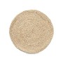 Table Mat Natural Esparto grass 40 x 40 x 2 cm (12 Units)